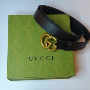 Women’s Gucci GG buckle belt